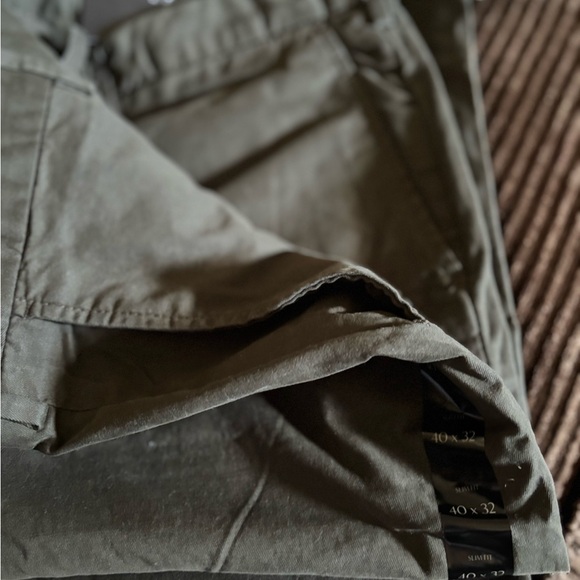 NWT Men's Banana Republic Slim Fit Lived In Chino Size 40 x 32~ NEW - Picture 9 of 9